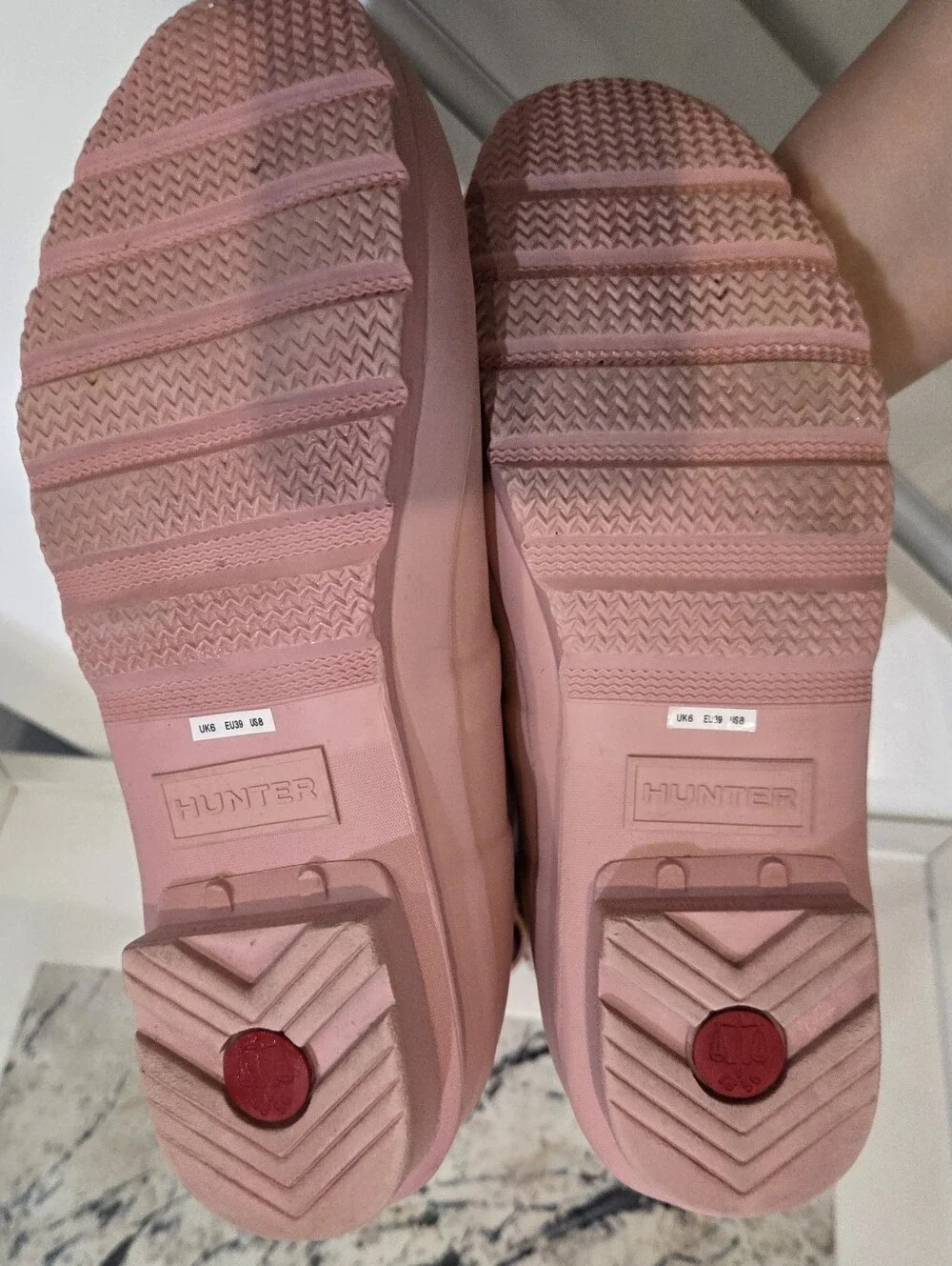 Hunter Women's Original Short Rain Boots - Pink